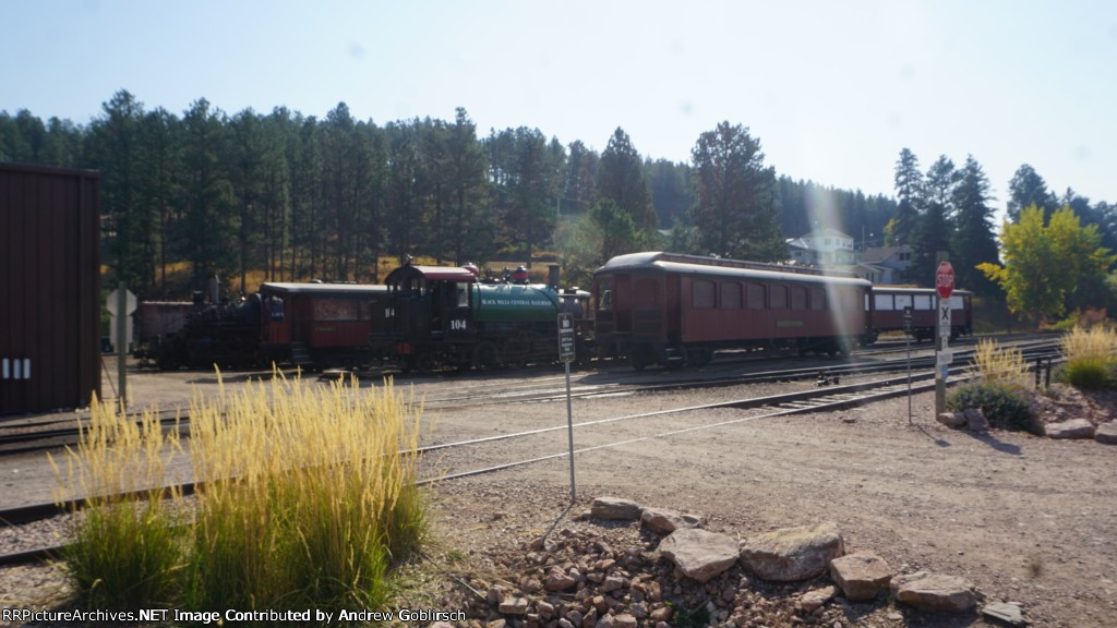 BHC 104 + 108 & Few Coaches